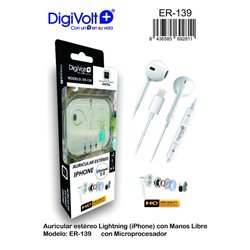 AURICULAR ESTEREO PARA IPHONE