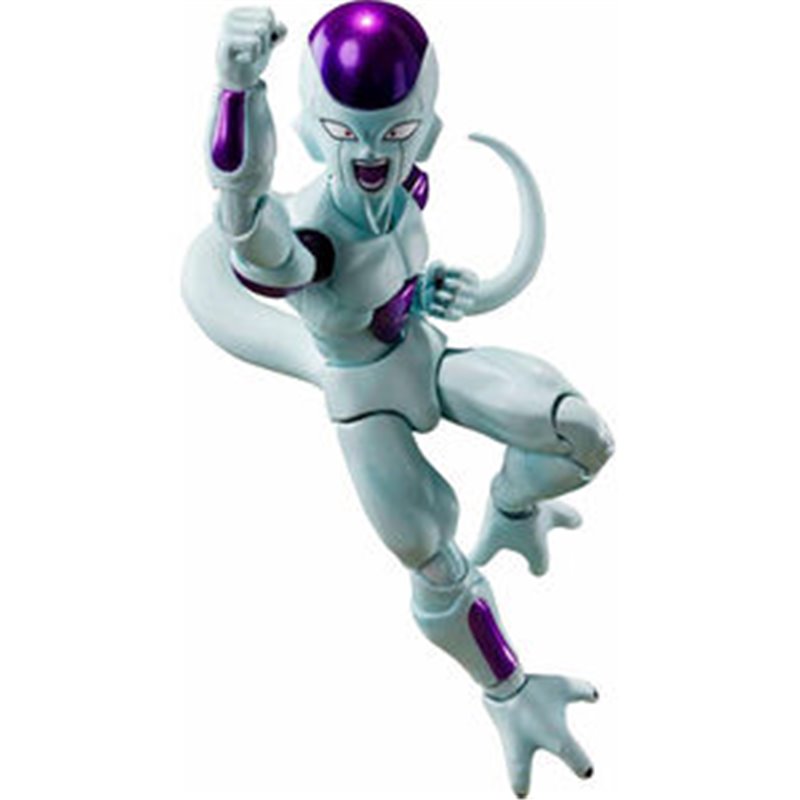 FIGURA S.H. FIGUARTS FRIEZA FOURTH FORM DRAGON BALL Z 12CM