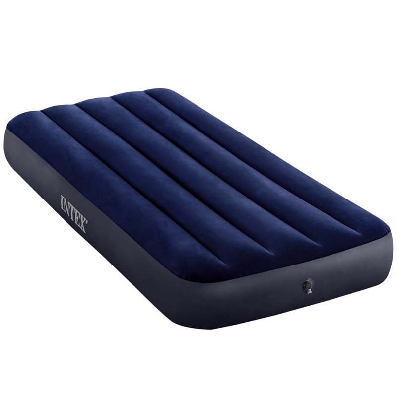 CAMA AIRE DURA-BEAM STANDARD CLASSIC DOWNY - 76x191x25 cm (azul)