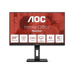 MONITOR LED 24  AOC 24E3QAF NEGRO