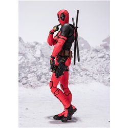 Figura S.H Figuarts Deadpool - Deadpool & Wolverine Marvel 15,5cm