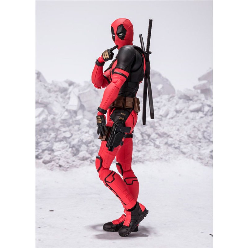 Figura S.H Figuarts Deadpool - Deadpool & Wolverine Marvel 15,5cm