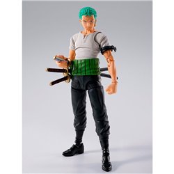 Figura S.H Figuarts Roronoa Zoro Romance Dawn One Piece 15cm