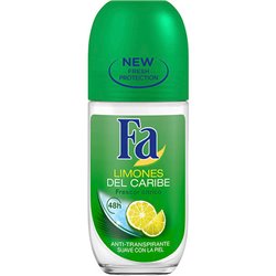 DESODORANTE FA LIMONES DEL CARIBE ROLL-ON 50ml