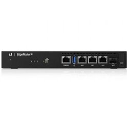 Router Ubiquiti EdgeRouter 4/ 4 Puertos/ RJ45 Gigabit 10/100/1000/ SFP