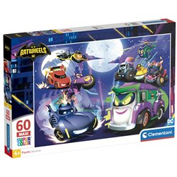 Puzzle maxi Batwheels DC Comics 60pzs