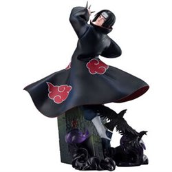 FIGURA FIGUARTS ZERO ITACHI UCHIHA THE LIGHT & DARK OF THE MANGEYKO SHARINGAN NARUTO SHIPPUDEN 24CM