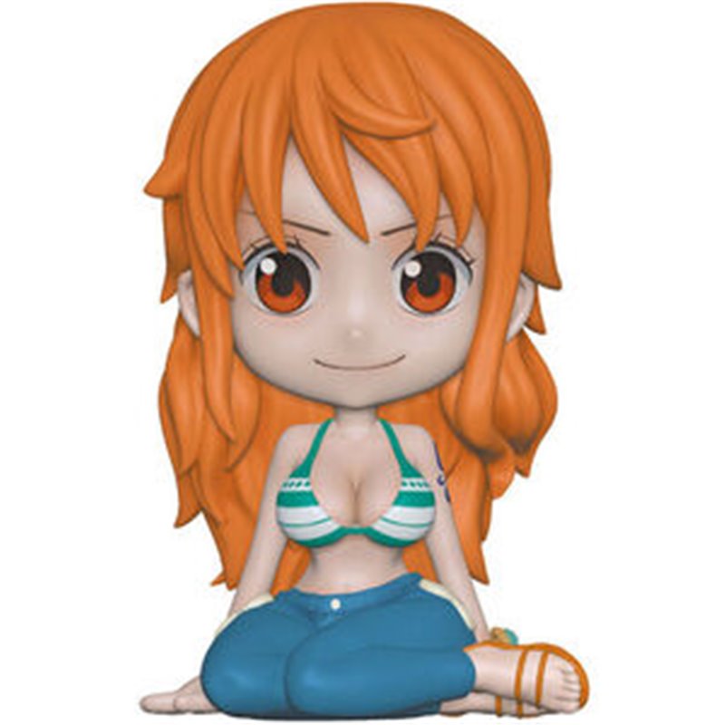 FIGURA HUCHA NAMI ONE PIECE 18CM