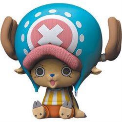 FIGURA HUCHA CHOPPER NEW WORLD ONE PIECE 18CM