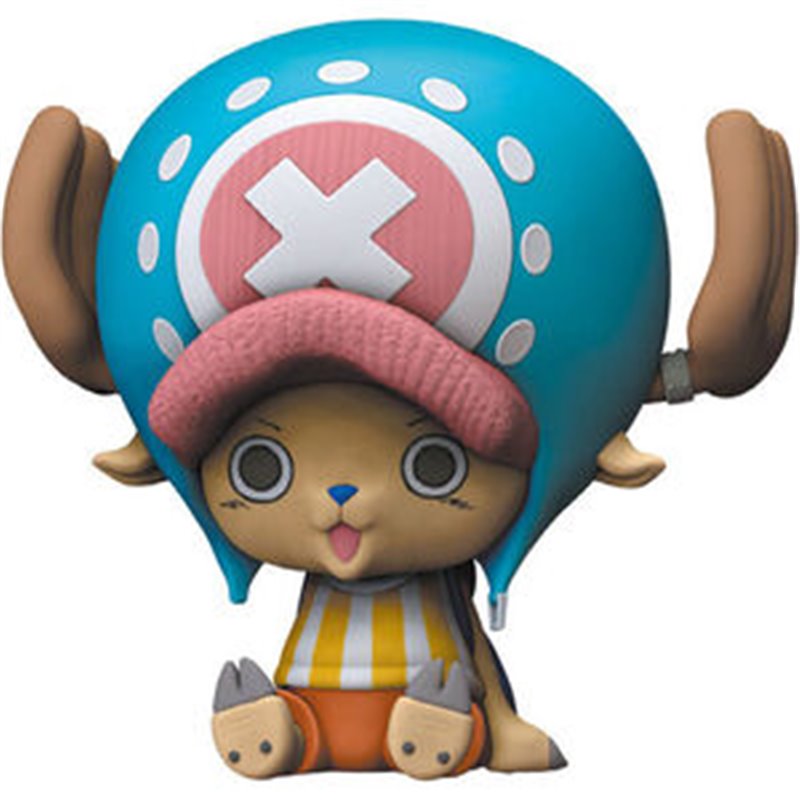 FIGURA HUCHA CHOPPER NEW WORLD ONE PIECE 18CM