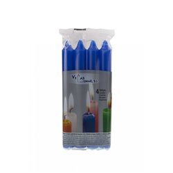 Velas Cilindrica, Pack 4 - 175x20 mm