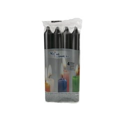 Velas Cilindrica, Pack 4 - 175x20 mm