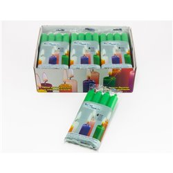 Velas Cilindrica, Pack 4 - 175x20 mm