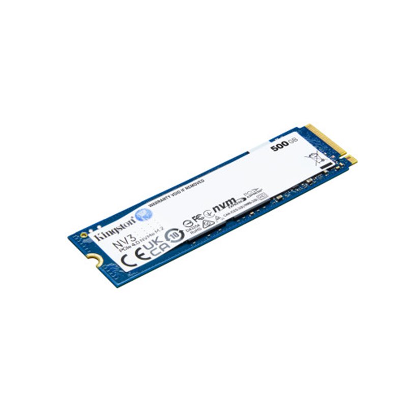 Kingston Technology NV3 M.2 500 GB PCI Express 4.0 NVMe 3D NAND