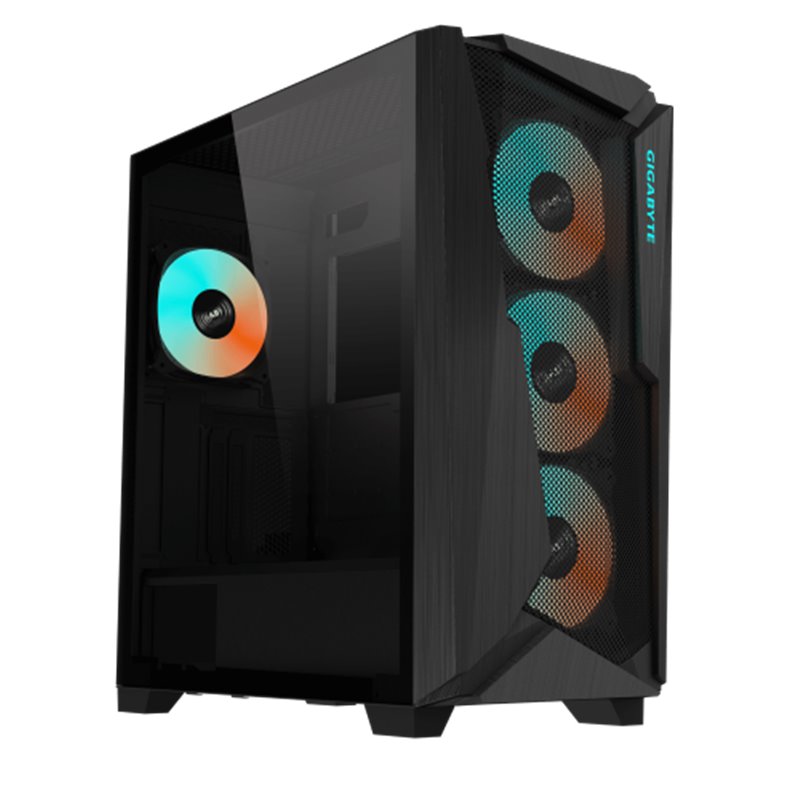 GIGABYTE C301 GLASS Midi Tower Negro