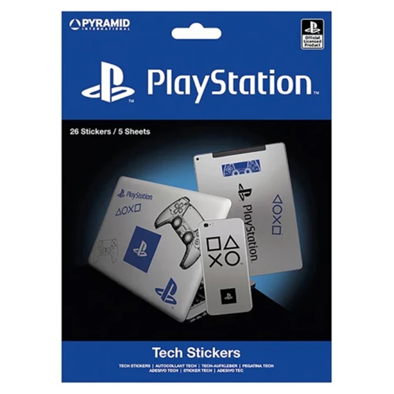 PEGATINAS PARA GADGET PLAYSTATION PYRAMID TS7496