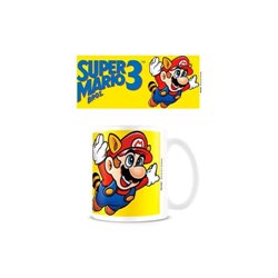 TAZA DESAYUNO  SUPER MARIO (SUPER MARIO BROS 3) 11OZ/315 ML PYRAMID MG24885