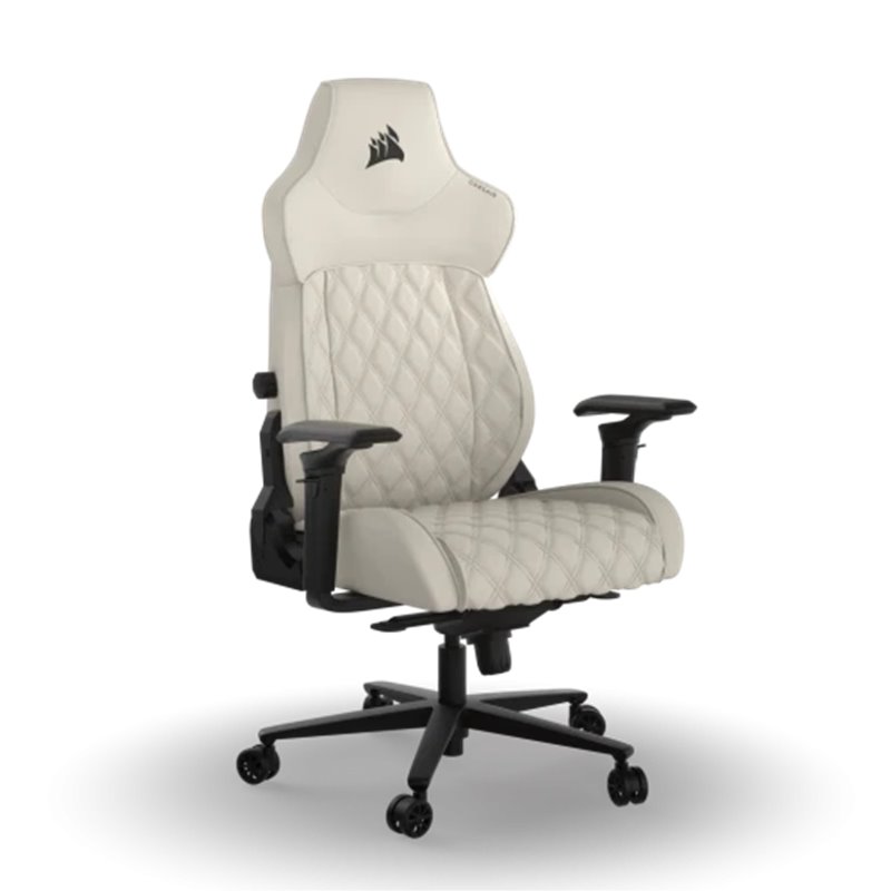 Corsair TC500 LUXE Silla para videojuegos de PC Asiento acolchado Beige