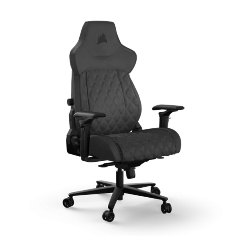 Corsair TC500 LUXE Silla para videojuegos de PC Asiento acolchado Negro