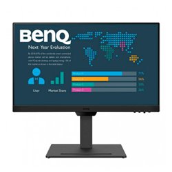 MONITOR BENQ BL2490T, 23.8" IPS FHD,  100Hz, DP / 2x HDMI, AlTAVOCES, VESA, REGULABLE ALTURA, EYECARE