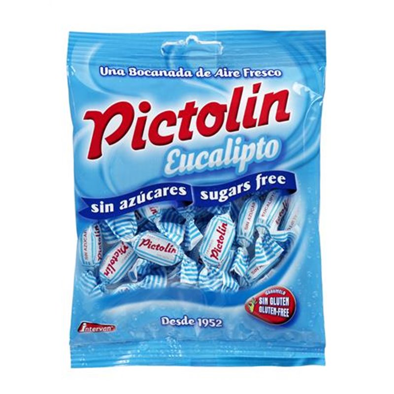 Caramelo Pictolin sin azucar 65 g