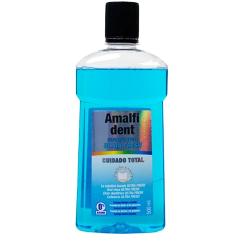 ENJUAGUE BUCAL ULTRA FRESH 500ML