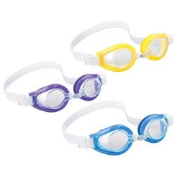 GAFAS DE NATACION INTEX PLAY 3-8A 3/S