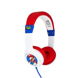 Auriculares infantiles Super Mario Bros