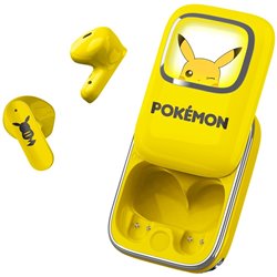 Auriculares inalambricos Pikachu Pokemon