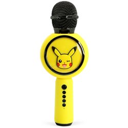 Microfono altavoz LED Pikachu Pokemon