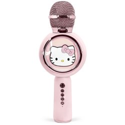 Microfono altavoz LED Hello Kitty