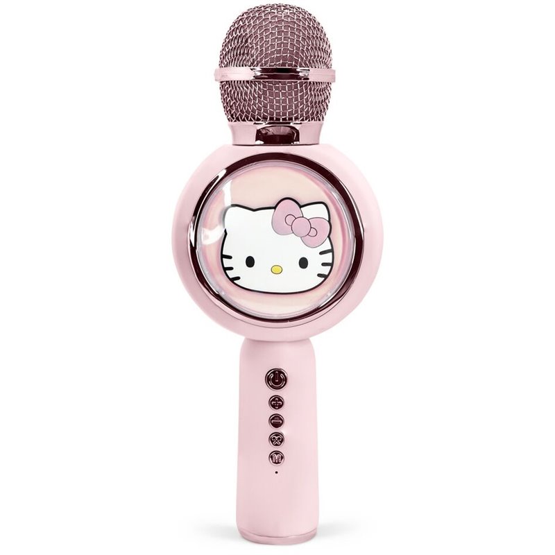 Microfono altavoz LED Hello Kitty