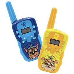 Set Walkie Talkie Patrulla Canina Paw Patrol