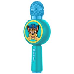 Microfono altavoz LED Chase Patrulla Canina Paw Patrol