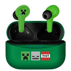 Auriculares inalambricos Minecraft