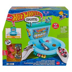 Set Bowl de Inodoro Skate Hot Wheels