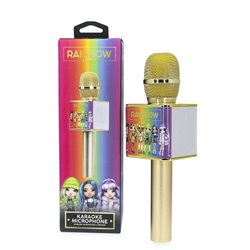 Microfono Karaoke Rainbow High