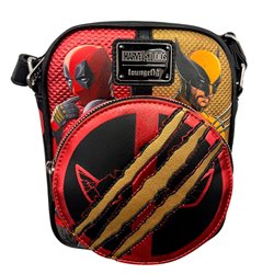 Bolso bandolera Deadpool & Wolverine 3 Marvel