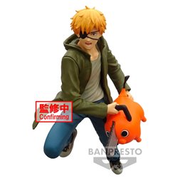 Figura Denji & Pochita Vibration Star Chainsaw Man 14cm