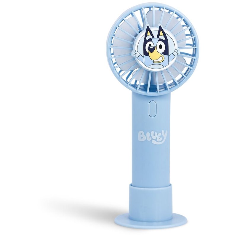 Mini Ventilador de mano 3D Bluey