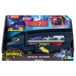 Bat-Camion Batwheels DC Comics