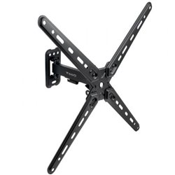 Soporte de Pared Extensible/ Giratorio/ Inclinable TooQ LP1355TN-B para TV de 13-55"/ hasta 25kg