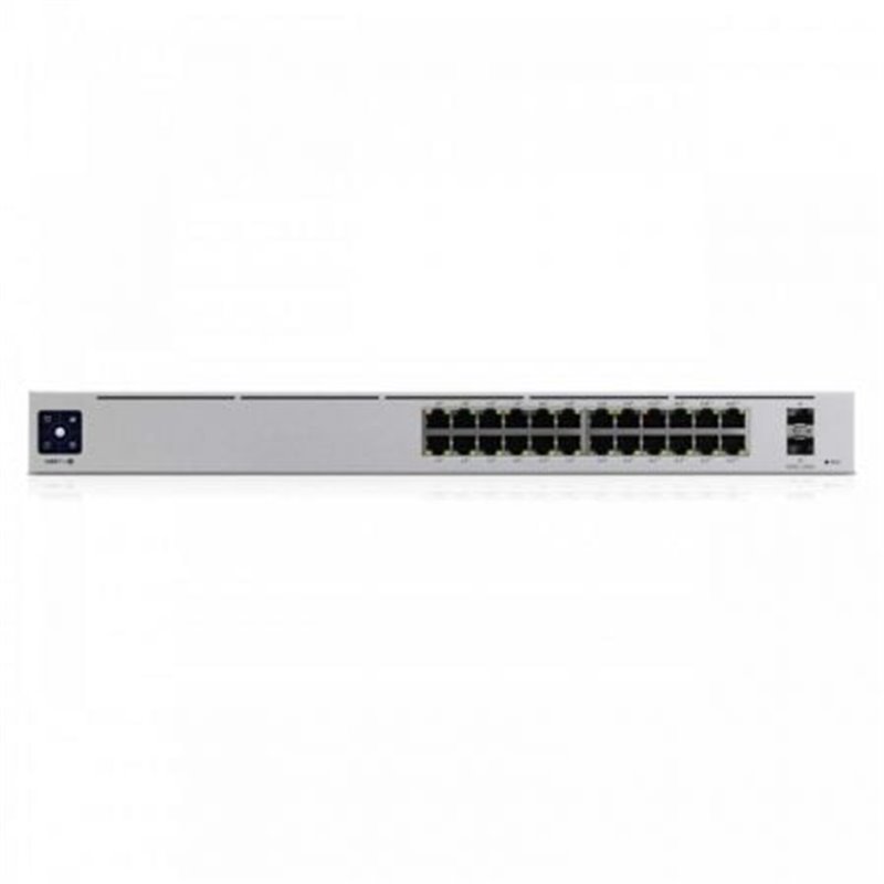 Switch Gestionable Ubiquiti USW-PRO-24-POE 24 Puertos/ RJ-45 Gigabit 10/100/1000 / SFP/ PoE