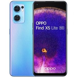 Smartphone Oppo Find X5 Lite 8GB/ 256GB/ 6.43"/ 5G/ Azul Estelar