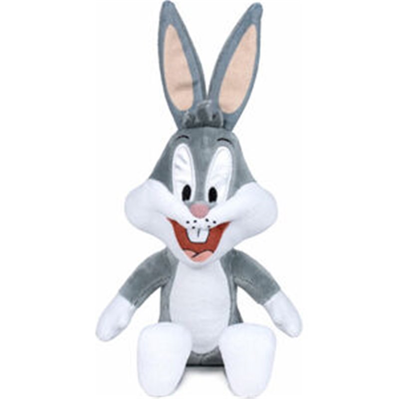 PELUCHE BUGS BUNNY LOONEY TUNES 17CM