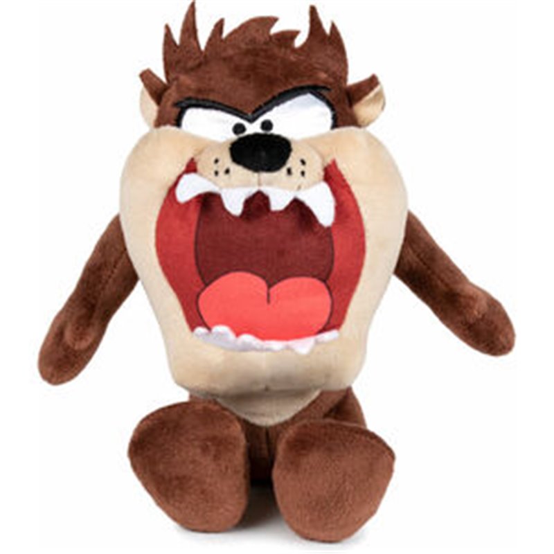 PELUCHE DEMONIO TASMANIA LOONEY TUNES 15CM