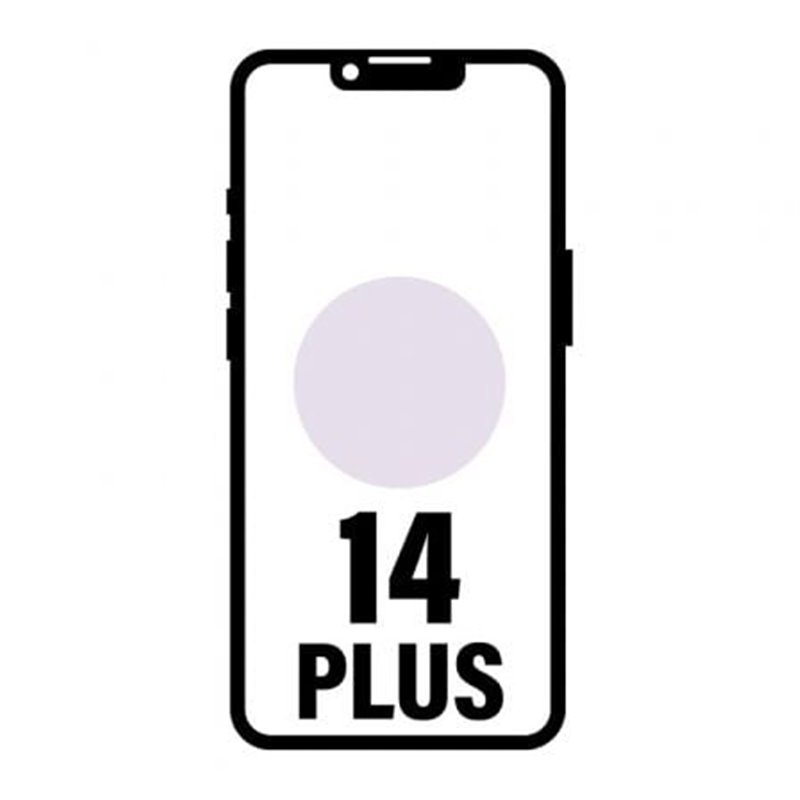 Smartphone Apple iPhone 14 Plus 256GB/ 6.7"/ 5G/ Purpura