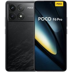 Smartphone Xiaomi POCO F6 Pro 12GB/ 512GB/ 6.67"/ 5G/ Negro