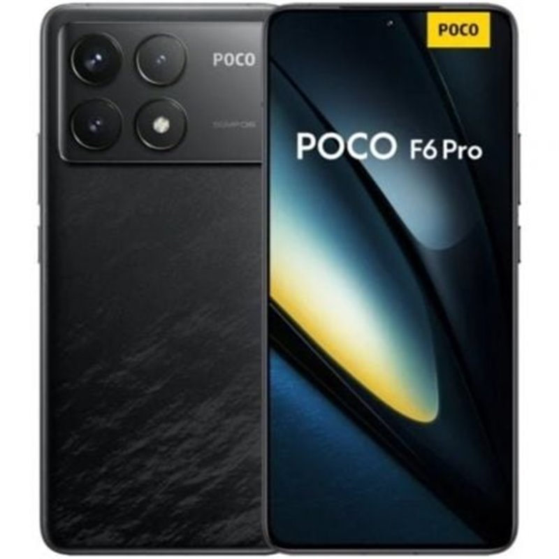 Smartphone Xiaomi POCO F6 Pro 12GB/ 512GB/ 6.67"/ 5G/ Negro