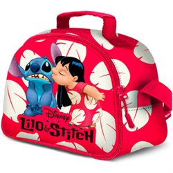 BOLSA PORTAMERIENDAS KISS STITCH DISNEY TERMICO